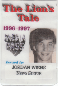 Lion\'s Tale Newspaper Press ID
